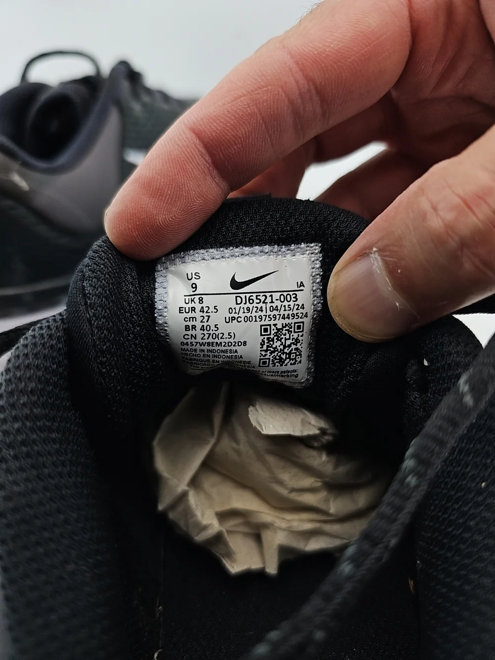 Nike Alpha Huarache Elite 4 Cleats